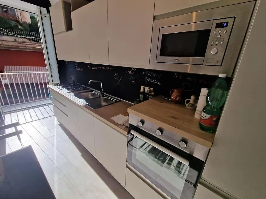 Appartamento Pastel Blue House X 5 People In Corso Above Metro Montesanto Napoli