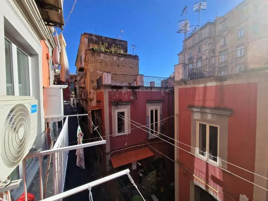 Appartamento Pastel Blue House X 5 People In Corso Above Metro Montesanto Napoli