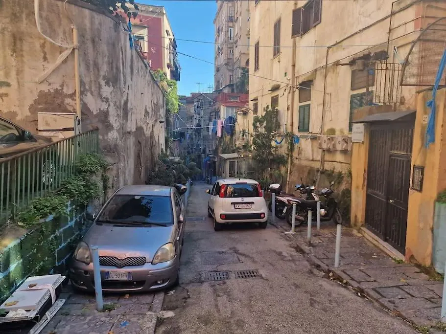 Appartamento Pastel Blue House X 5 People In Corso Above Metro Montesanto Napoli Italia