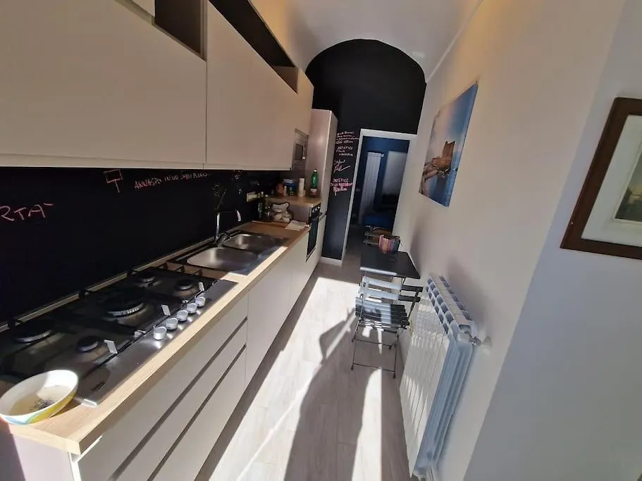 Pastel Blue House X 5 People In Corso Above Metro Montesanto Apartment Naples 0*,
